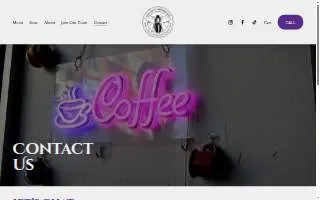 Daily Buzz Espresso Bar website