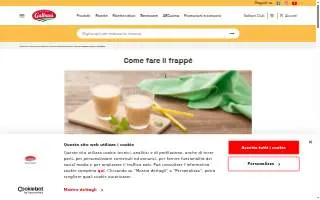 The Frappé Spot website