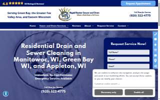 Rapid Rooter Sewer and Drain