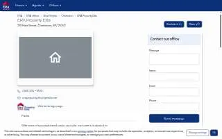 ERA Property Elite of Charleston website