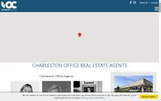 Old Colony, REALTORS of Charleston website