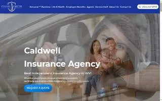 Caldwell Insurance Agency of Charleston website