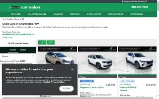 Enterprise Car Sales of Charleston website
