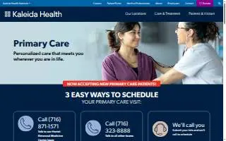 Kaleida Health-Corporate Offices website