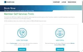 LogistiCare website