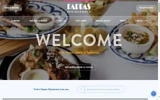 Pappas Chiropractic Health and Wellness Center website
