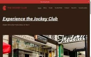 The Jockey Club of Huntington website