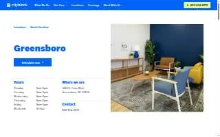 Cityblock Health - Greensboro website