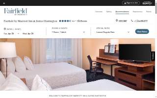 Fairfield by Marriott Inn & Suites Huntington