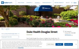 Duke Health Douglas Street
