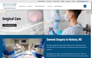 Frye Regional Same Day Surgery - Main Campus