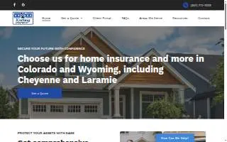 Knifong Insurance Agency Inc. website