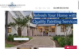 Carlitos Painting & Services website