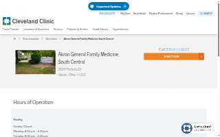 Akron General Family Medicine, South Central