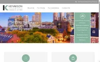 Kennison'S Katering website