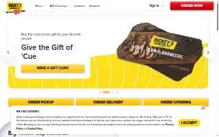 Dickey's Barbecue Pit of Cheyenne website