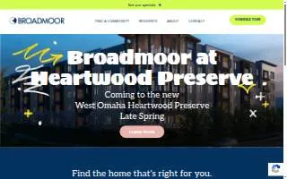 Broadmoor, L.L.C. website
