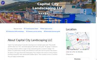 Capital City Landscaping LLC
