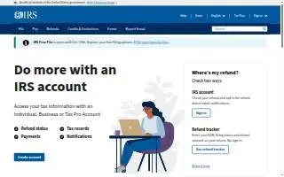 The Tax Boutique Ky website