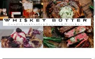 Whiskey Butter of Casper website