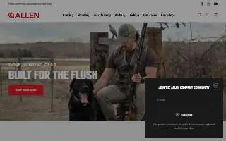 Allen & Allen Insurance LLC website