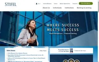 Stifel of Casper website