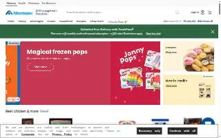 Albertsons Pharmacy of Casper website