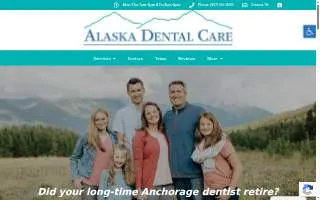Alaska Healing Arts Chiropractic and Rehabilitation of Anchorage website