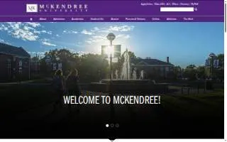 McKendree Trucking website