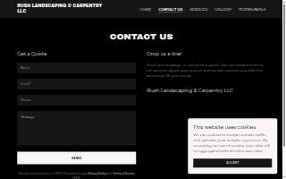 Rush Landscaping & Carpentry LLC