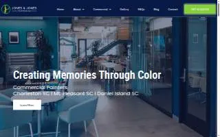 Jones and Jones Painting website