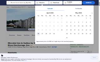 Microtel Inn & Suites by Wyndham Eagle River/Anchorage Are