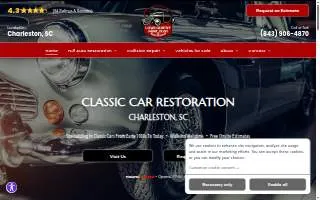 Lowcountry Paint, Body & Restoration website