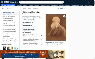 Darwin's Theory