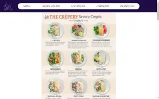The Crepery of Fairbanks website