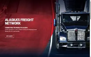 Carlile Transportation of Anchorage website
