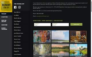Reinert Fine Art and Sculpture Garden Gallery