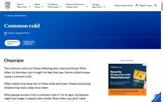 Cold Comfort HVAC Services, LLC website