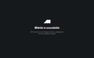 Midnite Mine of Fairbanks website