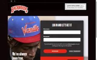 Backwoods Bar website