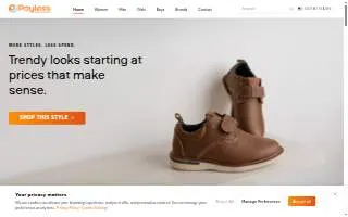 Payless Car Sales of Anchorage website