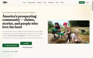 Prospector Plumbing and Heating of Fairbanks website