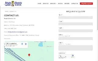 Bright Electric of Fairbanks website