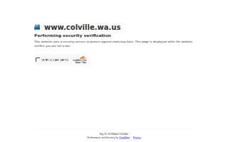 Colville Transport