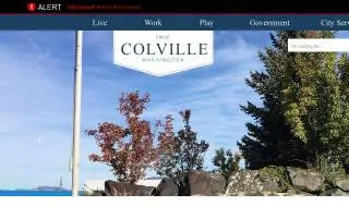 Colville Transport of Fairbanks website