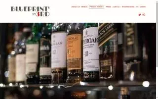 Blueprint on 3rd website