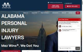 Mezrano Alabama Injury Lawyers