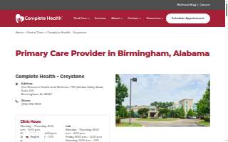 Complete Health - Greystone