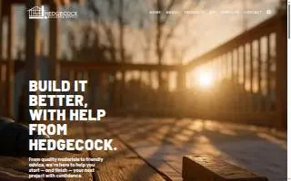 Hedgecock Group Real Estate, LLC of Fairbanks website
