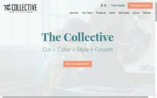 The Collective of Birmingham website